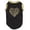 Black/Bright Gold, variant on Petitebelle Leopard Heart Puppy Dog Shirt (Leopard, Medium)