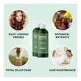 thumbnail image 2 of Clarifying Shampoo for Oily Hair and Scalp - Deep Cleansing Shampoo Build Up Remover with Rosemary Oil - Degrease Shampoo for Greasy Hair & Scalp - Vegan Color Safe Sulfate & Paraben Free (2 Pack), 2 of 7