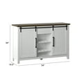 thumbnail image 5 of Twin Star Home Modern Farmhouse Buffet/Sideboard with Wine Storage, 5 of 9