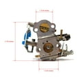thumbnail image 2 of Lumix GC Carburetor for Husqvarna 455 460 Chainsaw Zama C1M-EL35, 2 of 8