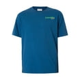 thumbnail image 7 of Lacoste Brand Chest Logo T-Shirt, Blue, 7 of 7