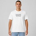 thumbnail image 2 of Are You Okay Absolutely Not But I'm Funny Graphic T-Shirt, Unisex Classic Fit, 180 GSM Cotton-Rich, Front Print, 2 of 6