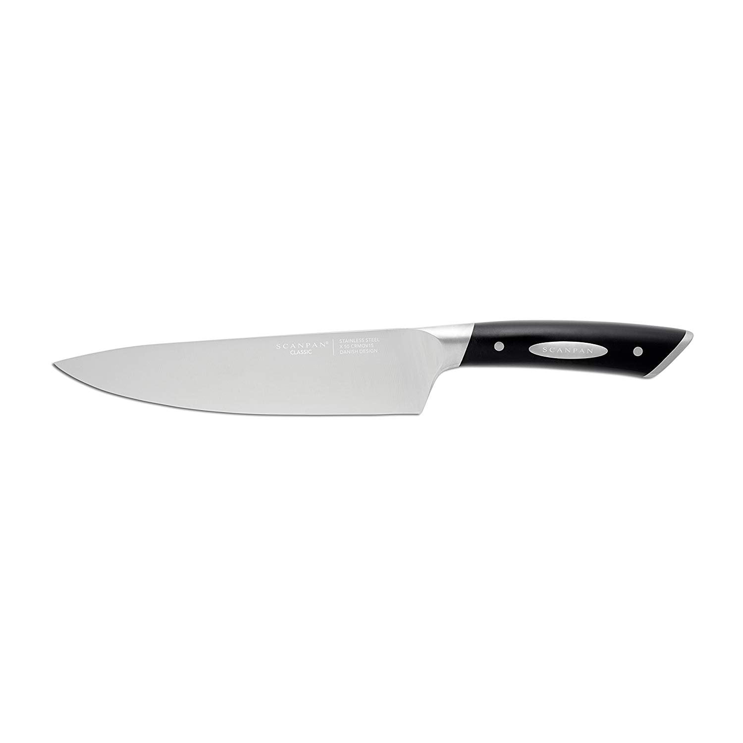 Scanpan Classic 6-Piece Knife Set With Magnet Bar