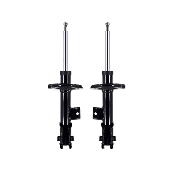 Pair Front Left-Right Suspension Bare Strut Assembly For 2012-2014 Hyundai Sonata