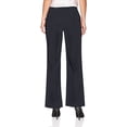 thumbnail image 2 of Calvin Klein Womens Petite Classic Fit Lux Pant 12 Petite Navy, 2 of 4