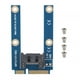 thumbnail image 1 of Tarjeta adaptadora mSATA a SATA Mini SATA a SATA MPCIe de 7 pines expansión SATA Horizontal, 1 of 5