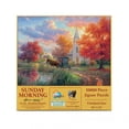 thumbnail image 3 of SUNSOUT INC - Sunday Morning - 1000 pc Jigsaw Puzzle by Artist: Abraham Hunter - Finished Size 20" x 27" - MPN# 69822, 3 of 5