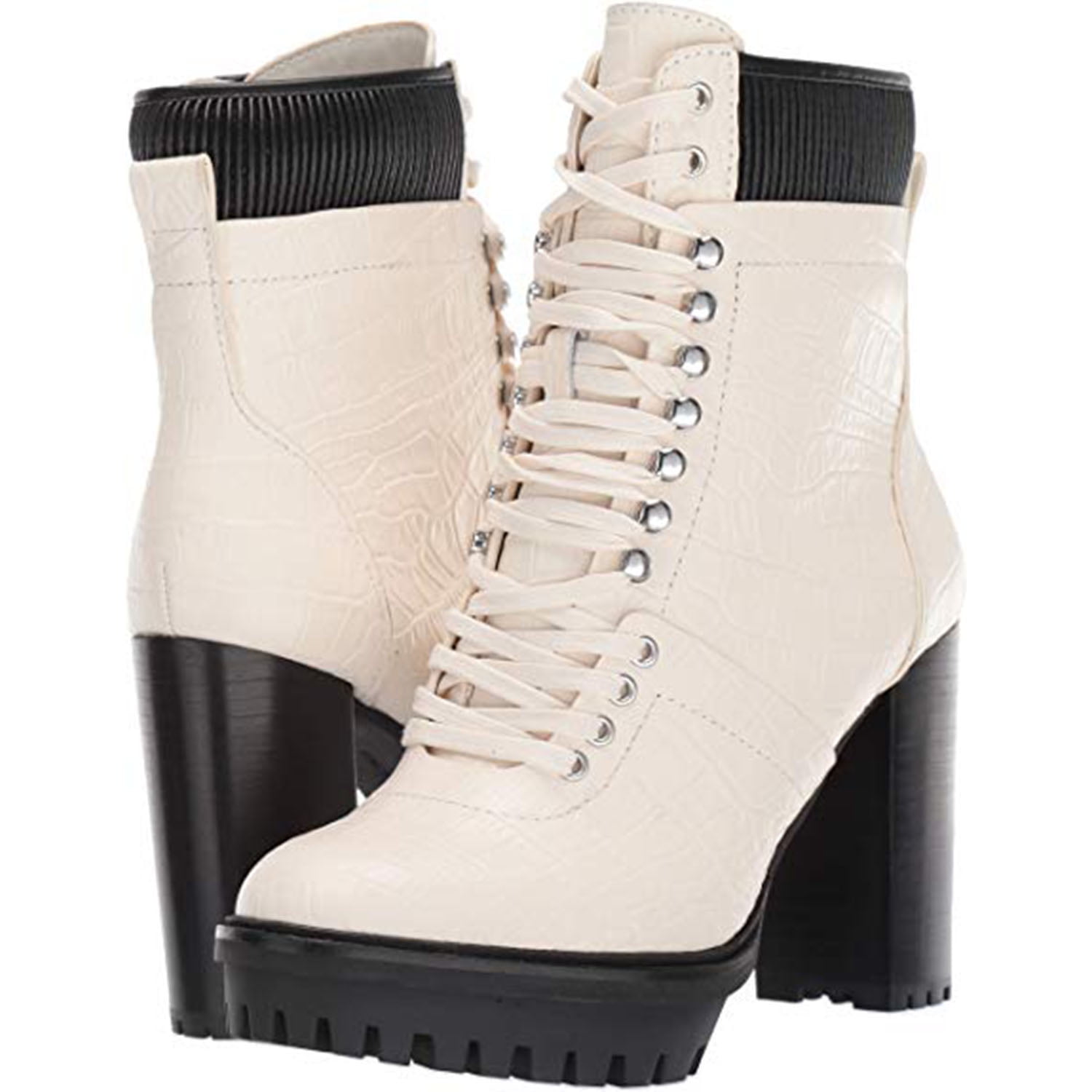 vince camuto lace up boots