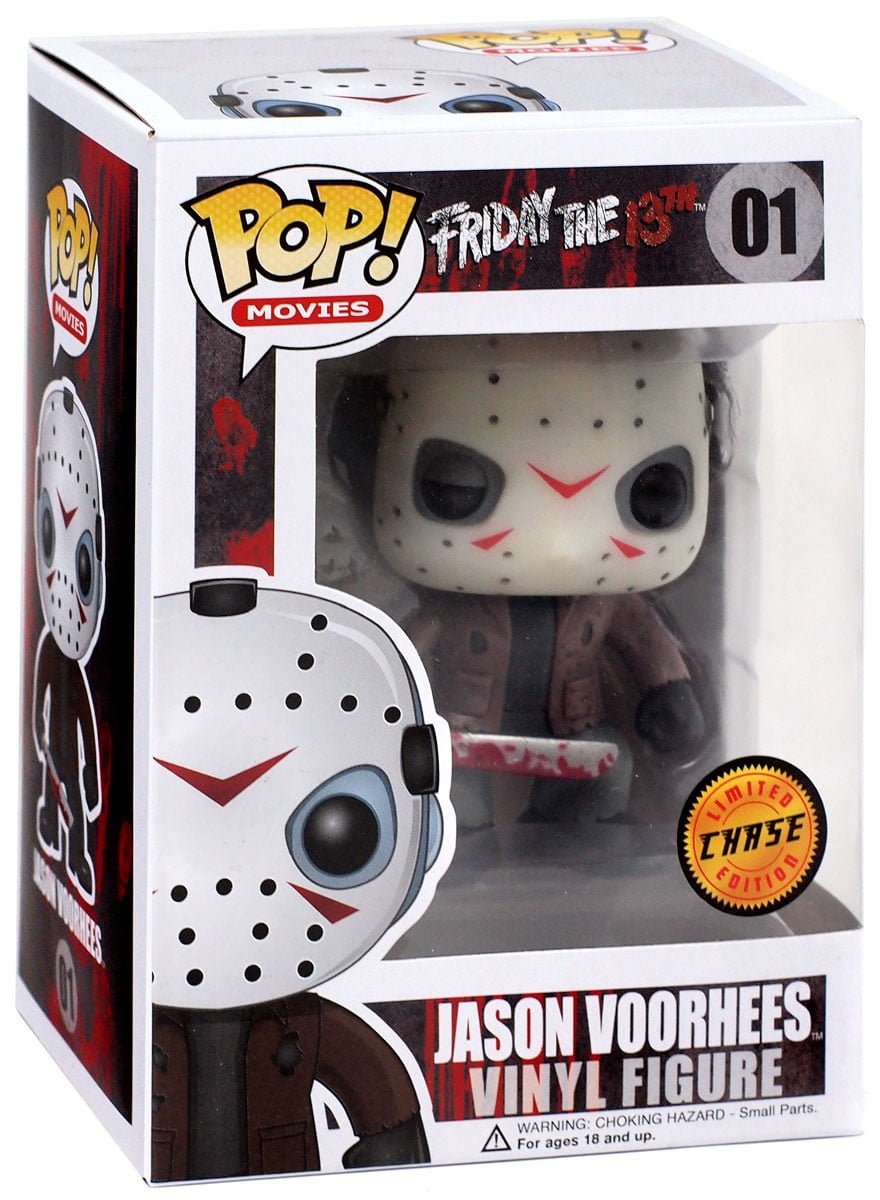 Friday the 13th Funko POP! Movies Jason Voorhees Vinyl Figure [Glow Chase Version, Alternate
