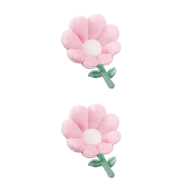 Toystoory Cojín de asiento Cojín de sofá Cojines de silla Estudiante Habitación de niños Dormitorio Flor en forma de calentador de invierno Type5 NO5