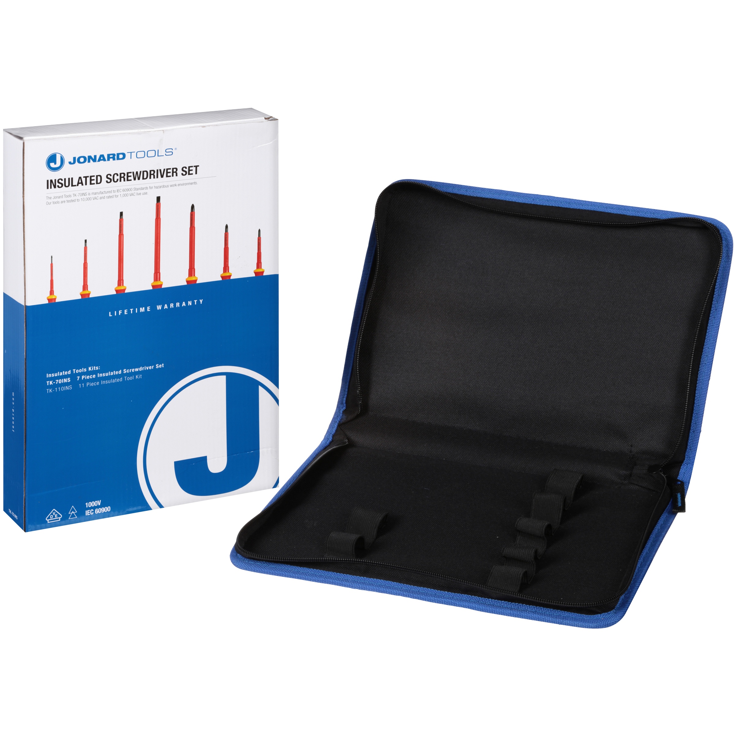 Jonard Tools® Insulated Screwdriver Set pc Box Kuwait Ubuy