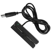 Reader, USB Credit Card Reader, Encoder Reader 3 Tracks MSR90 Plug And Play Device For Loyalty Banking Door Entry Systems
