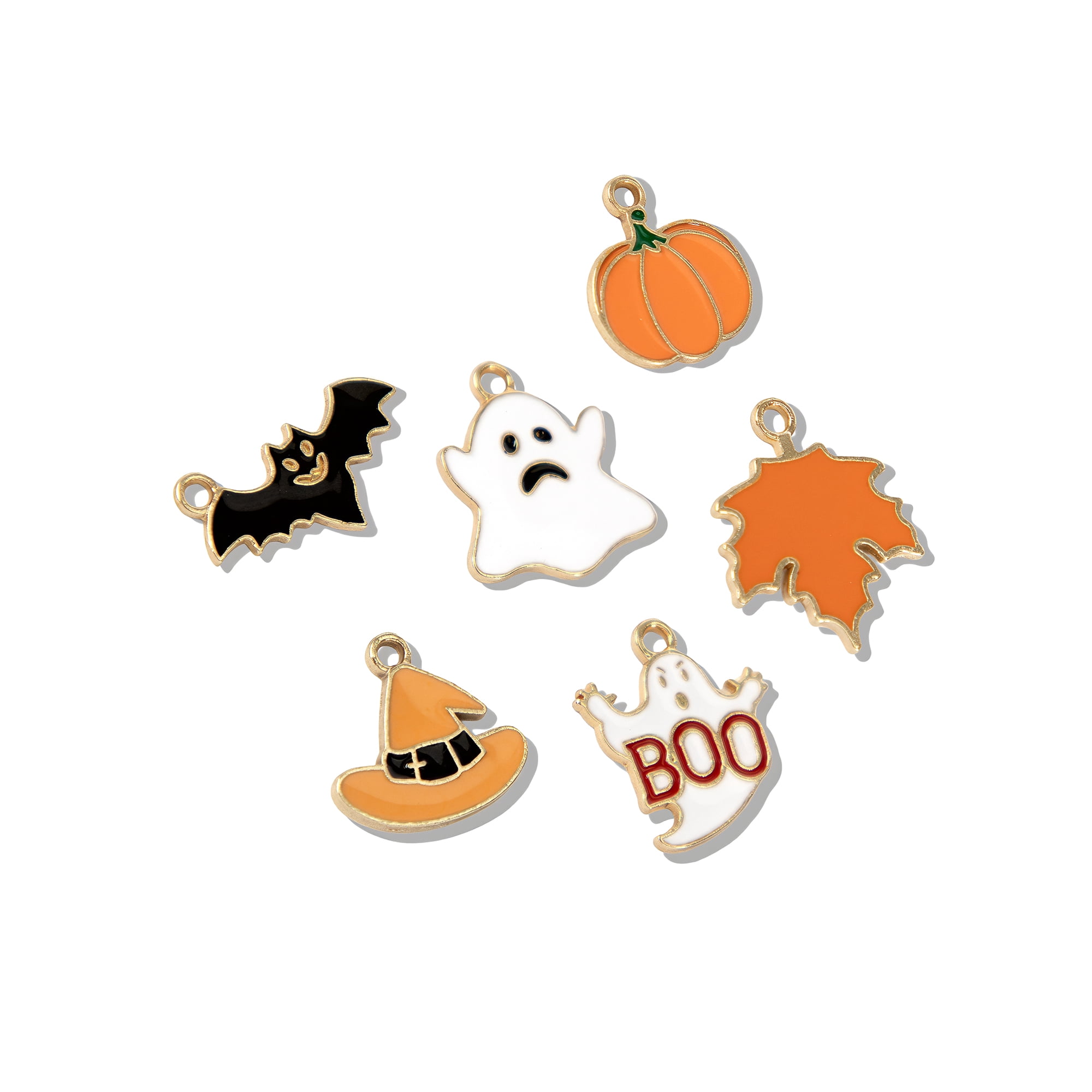 CousinDIY Holiday Charm 30-Piece Bulk Pack for Easter, Halloween & Christmas