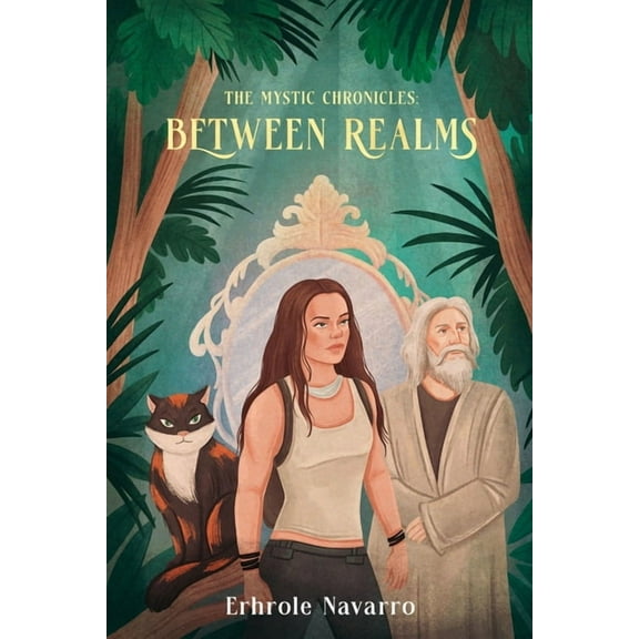 Between Realms: Book II in the Mystic Chronicles, (Paperback)