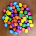 thumbnail image 5 of Cheers.US 184Pcs/Set Easter Egg Ornaments Multi-Color Glitter Mini-Eggs Foam, Easter Egg Lovely Cartoon Foam Glitter Easter Foam Egg for Celebration,Great Gifts for Boys and Girls, 5 of 7