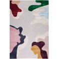 thumbnail image 4 of Jawa collection Handmade Modern Abstract Design Hand Tufted Area Rug Hand Tuft Wool Rug, 4 of 5