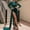 Green, variant on mtvxesu Womens Dresses, Women' Slong Sleeves High Collar Temperament Slim Amazing Retro Dress Dress Homecoming Dresses