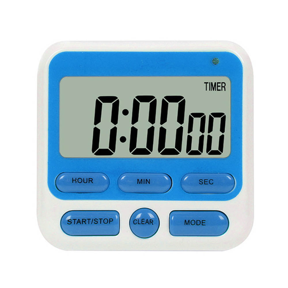 Rechargeable Digital Kitchen Timer for Cooking, Magnetic Timers with  Countdown/up, Kids Timer with 5”LED Display 3 Brightness 4 Volume  Adjustable for Classroom/Office/Home/Work/Study/Fitness/Game - Yahoo  Shopping