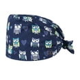 thumbnail image 1 of Gorro exfoliante, gorro de enfermería, gorros de enfermera impresos, regalo del Día de las enfermeras para adultos, salón de belleza, , aseo de estilo F, 1 of 10