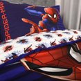 thumbnail image 2 of Ensemble housse de couette et cache-oreiller en micropoly Spiderman, double, 2 of 8