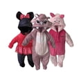 thumbnail image 1 of Paquete 3 Mamelucos Disney Minnie, Angel, Piglet Talla 3 meses Disney Pijamas, 1 of 5