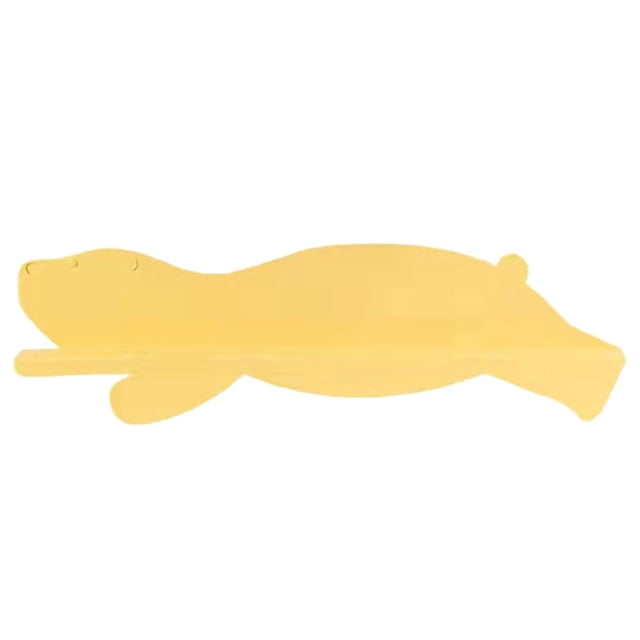 Fregadero de baño multis, protector contra salpicaduras de agua, dispositivo de cocina a prueba de salpicaduras, barrera de protección de cocina, - Oso amarillo Sunnimix Protector contra salpicaduras para fregadero de cocina