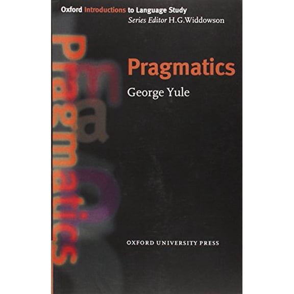 Pre-Owned Pragmatics (Paperback) 0194372073 9780194372077