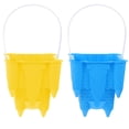 thumbnail image 4 of EeaseCA 2Pcs Lovely Snow Toys Children Sand Models Outdoor Sand Toys (Random Color), 4 of 8