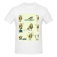 thumbnail image 4 of Bingfone Avocado For Exercise Men'S Loose Fit Short-Sleeve Pocket T-Shirt, 4 of 7