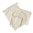 thumbnail image 1 of Maoww Travel Drawstring Storage Bags Sundries Small Beam Rope Pouches Handmade Candy Bag, 1 of 8