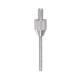 thumbnail image 1 of Aguja Punto Contacto Puntos 10mm Longitud 1,5mm Diámetro M2.5 Rosca Acero Plana Cabeza para Profundidad Calibre Cuadrante Indicador Unique Bargains indicadores de cuadrante, 1 of 5