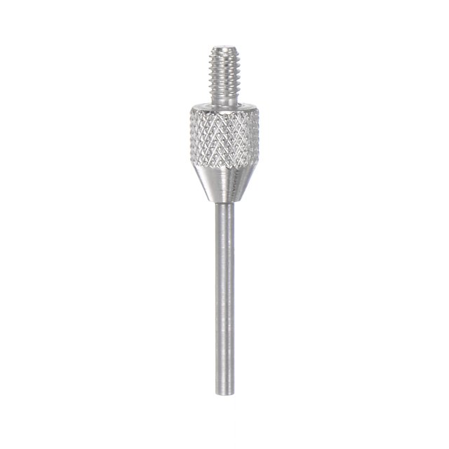 Aguja Punto Contacto Puntos 10mm Longitud 1,5mm Diámetro M2.5 Rosca Acero Plana Cabeza para Profundidad Calibre Cuadrante Indicador Unique Bargains indicadores de cuadrante