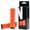 Orange, variant on Mosiee Aluminum Alloy Single Side Lock Mtb Bike Handlebar Grips Anti Slip Shock Red