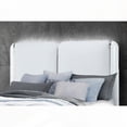 thumbnail image 4 of BRENDA GREY | LED LIGHTED QUEEN BED - PADDED HEADBOARD, 4 of 8