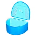 SmartGuard Premium Cleaner Crystals & Retainer, Denture or MouthGuard Storage Case.