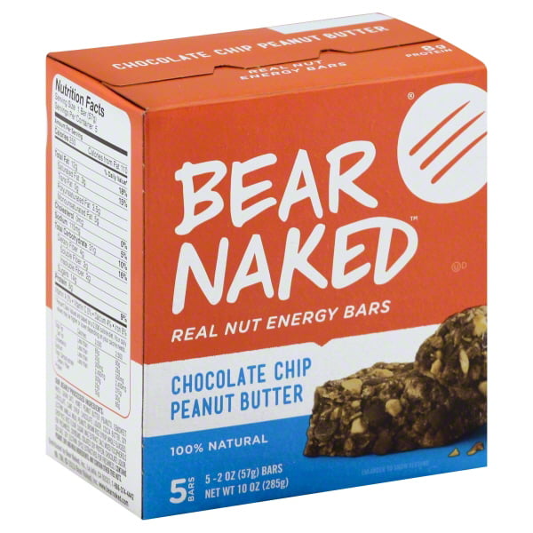 BettyMills: Real Nut Energy Bars - Bear Naked KEE90981
