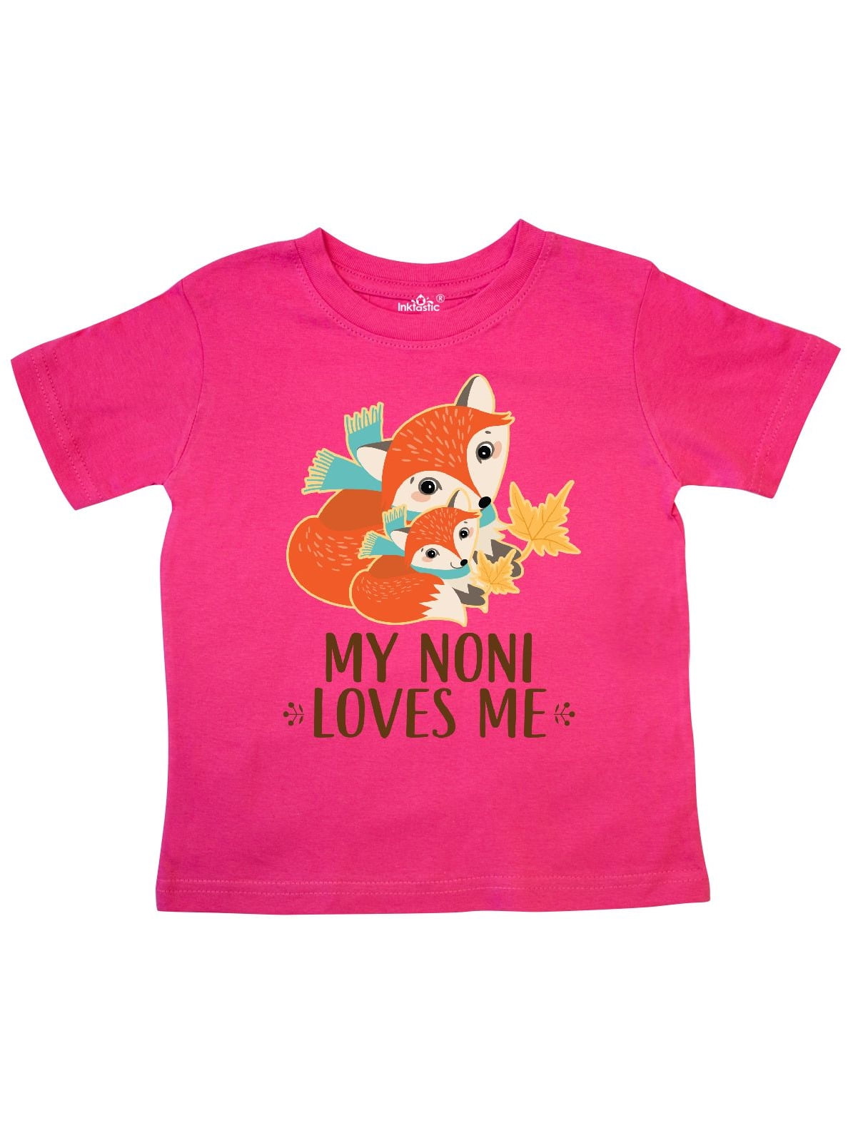 inktastic My Noni Loves Me Toddler T-Shirt