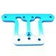 thumbnail image 1 of Vogacara Placa de caja de cambios delantera RCGOFFLOW, pieza de coche RC, placa de caja de cambios delantera duradera para 1/8 HSP 94762 Monster Kits de construcción modelo, 1 of 6