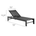 thumbnail image 3 of Tahoe Chaise Lounge in Gray, 3 of 10