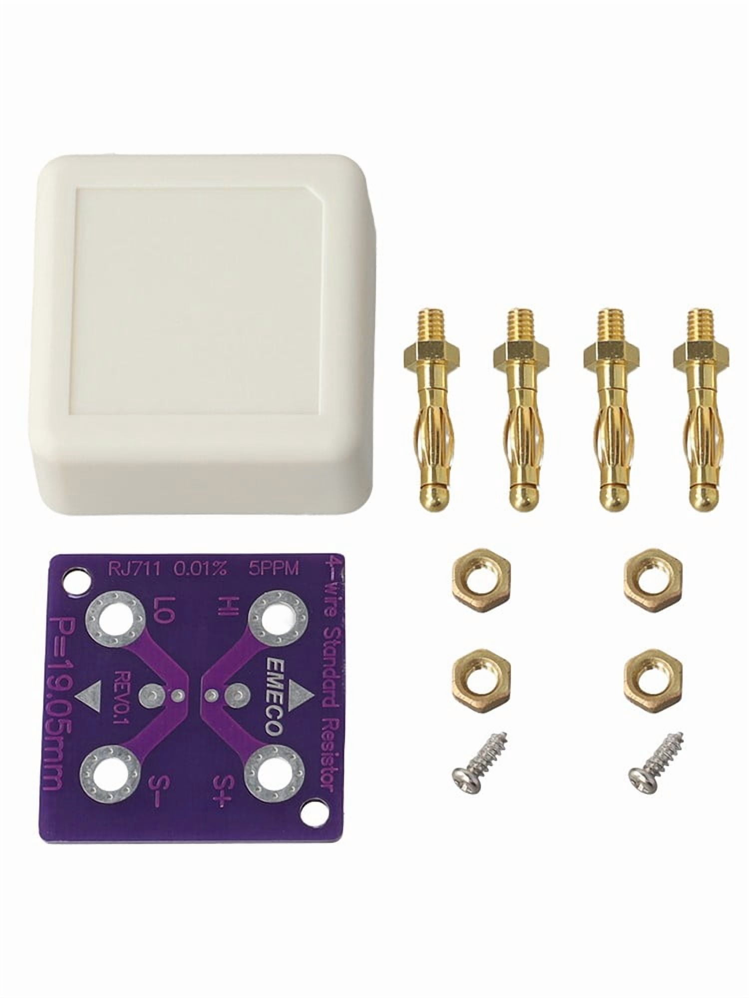 yaaqii for DMM 4-wire short socket resistance calibration multimeter verification tool