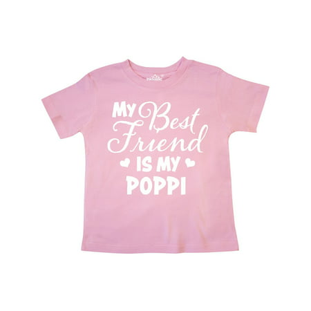 My Best Friend is My Poppi with Hearts Toddler