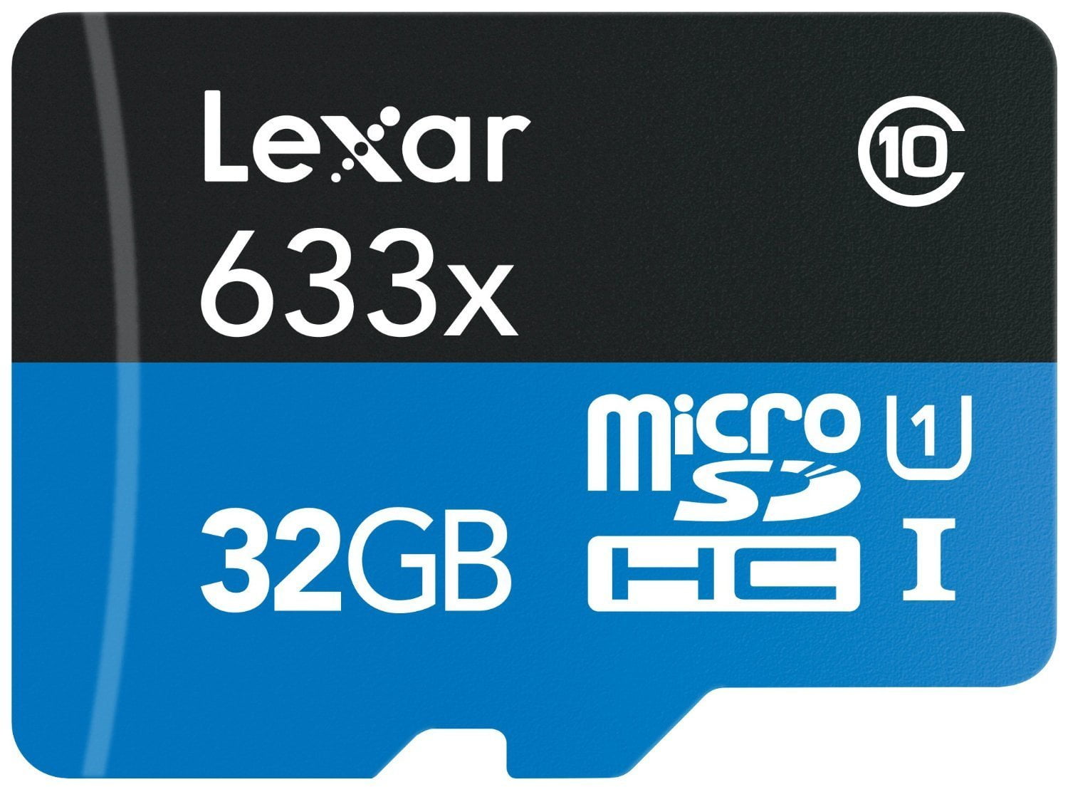 Lexar High-Performance microSDHC 633x 32GB UHS-I/U1 Memory Card - 2 Pack