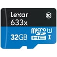 thumbnail image 2 of Lexar High-Performance microSDHC 633x 32GB UHS-I/U1 Memory Card - 2 Pack, 2 of 2