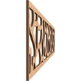 thumbnail image 3 of Ekena Millwork 46 5/8"W x 8"H x 1/4"T Rochester Fretwork Moulding, Hickory, 3 of 13