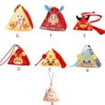 thumbnail image 3 of Chinese Traditional Embroidery Blessings Sachets Pendants Empty Bag Decoration, 3 of 3