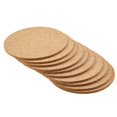 thumbnail image 3 of 10Pcs Self Adhesive Cork Coasters Round Cork Mats Cork Backing Sheets for Coasters and DIY Crafts Supplies, Cork Circle for Backing Cork Tiles, Cork Sheets, 3 of 15