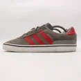 thumbnail image 3 of Adi - das Skate Busenitz Vulc II Men's Size 11 Skateboard Sneaker Aurora Gray Red, 3 of 6