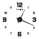 thumbnail image 5 of Reloj de pared, reloj de pared grande DIY salón reloj de pared reloj instalación sin esfuerzo Jadeshay A, 5 of 8