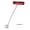 Red, variant on BLUEWING 20in Loop Style Fishing Dehooker with 8mm Duplex Stainless Steel Shaft Heavy Duty Big Game Hook Remover, Red