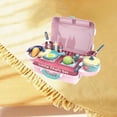 thumbnail image 4 of 1 de imaginación para creativos para Nad, regalos para fiestas familiares, niñas , Cocina para chicas CUTICAT Niños fingir jugar, 4 of 8